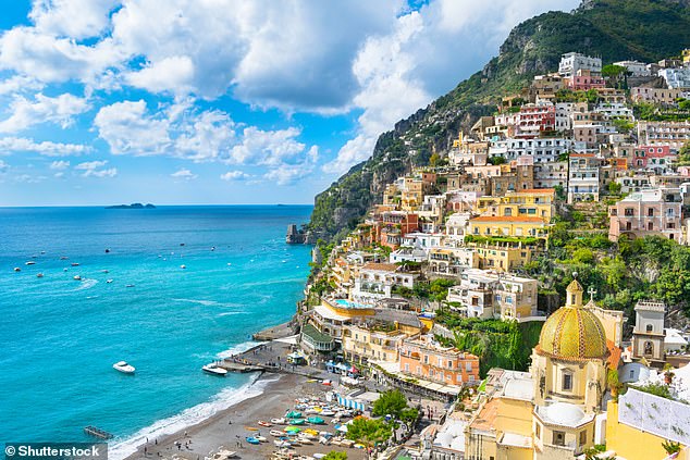 The Italian Amalfi Coast ranks sixth in the list of the ten cheapest tourist destinations