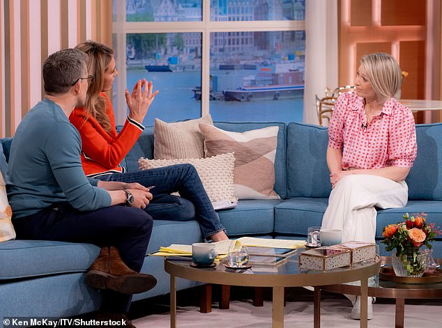 'My dad was a police officer in England. He gave me the seal of approval,' she told Cat Deeley and Ben Shephard