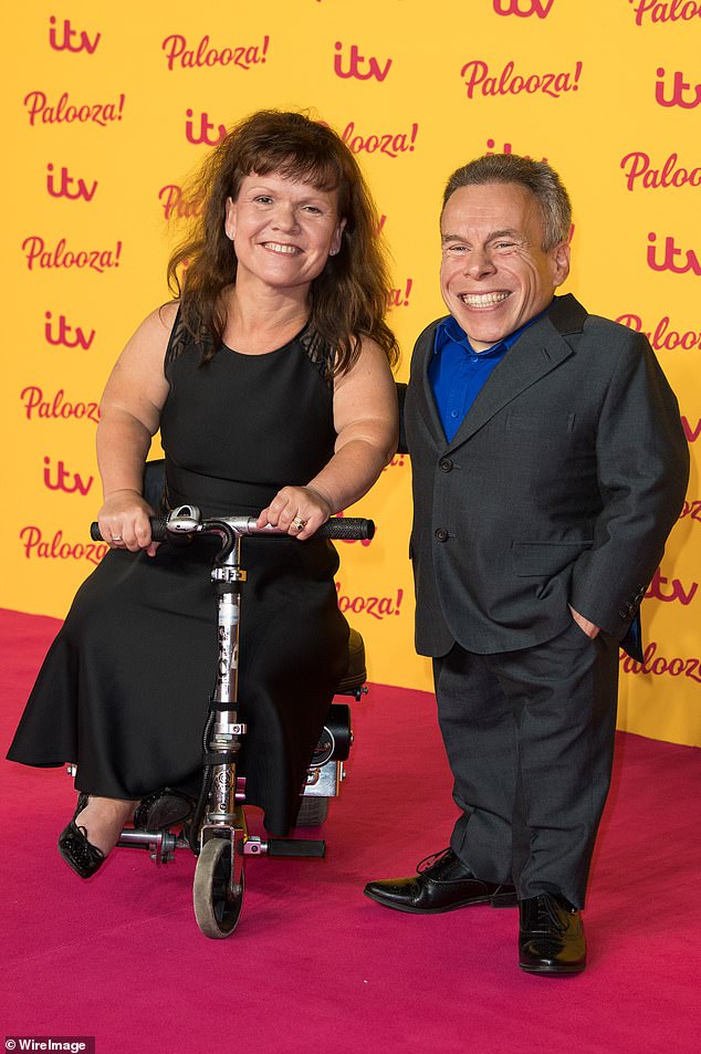 Samantha and Warwick attending the ITV Palooza!  Held at The Royal Festival Hall in October 2018 in London.