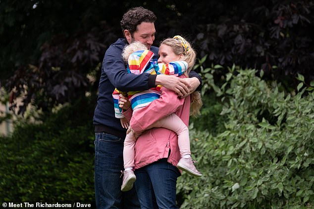 The couple began dating in 2013 after meeting through fellow comedian Roisin Conaty, before marrying in April 2015 and welcoming their daughter in September the following year.