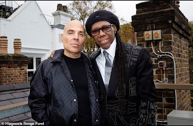 Insider: Hipgnosis was co-founded by Merck Mercuriadis and Chic guitarist Nile Rodgers.