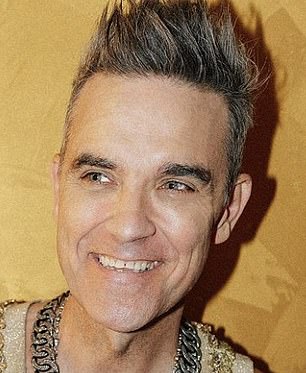 Oh!  Robbie Williams, 49, has revealed that his 2kg weight loss is due to 