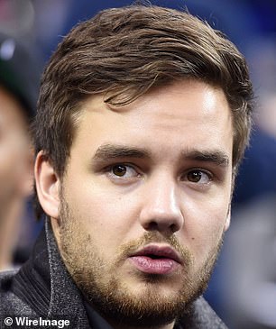 Liam Payne is pictured above in January 2015.