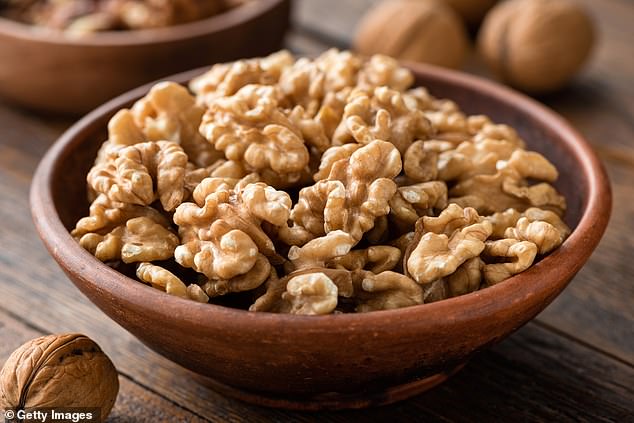 Walnuts are a recommended source of vitamins and fats in the Mediterranean diet
