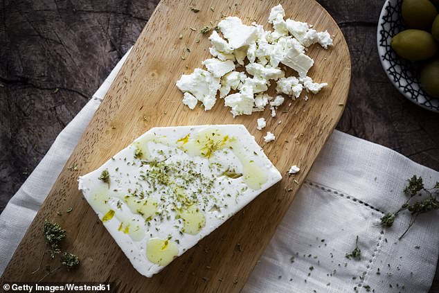 Some of the best cheeses to choose are unprocessed, such as feta, parmesan and mozzarella, said dietitian Julia Zumpano.
