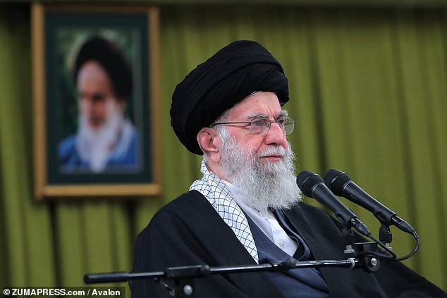 Iran's crackdown comes just a week after Iranian Supreme Leader Ali Khamenei said wearing the hijab was 