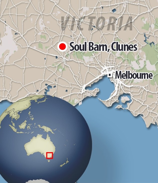 Clunes was best known as the location where many great Australian films were filmed before several tragedies occurred.
