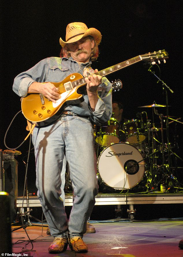 1713457288 905 Allman Brothers guitarist Dickey Betts dies at 80 The musician