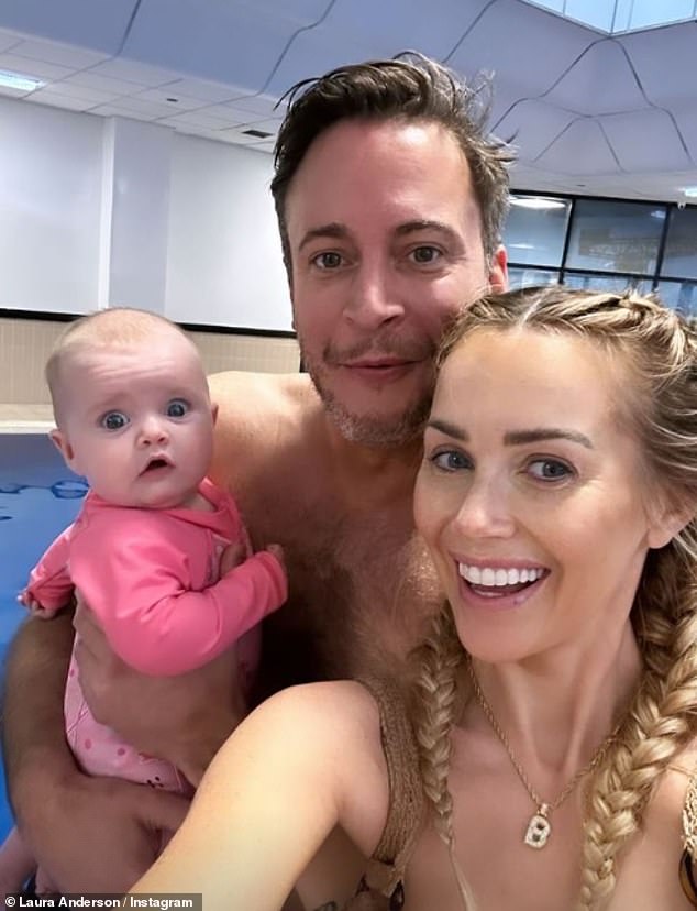 Laura shares Bonnie with her ex Gary Lucy, whom she met while filming Celebs Go Dating in July 2022.