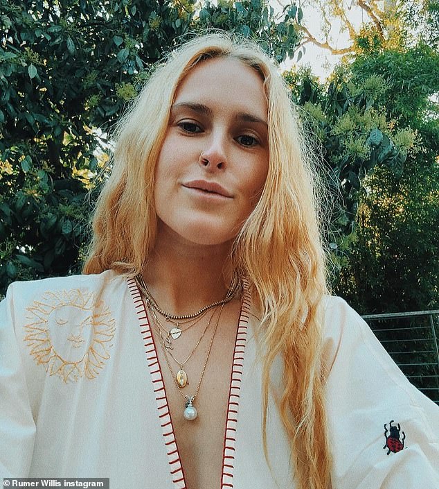 1713467474 821 Rumer Willis daughter turns 1 Star shares sweet snaps with