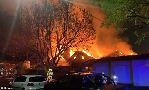Dozens of firefighters were unable to save the Northwood mansion that was destroyed by fire in September 2022