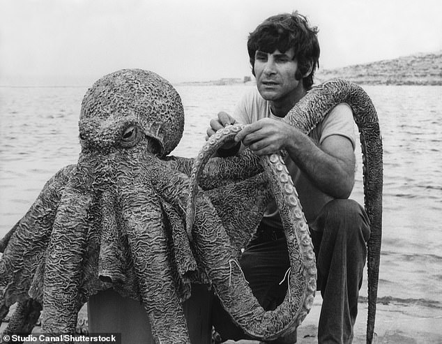 The visual effects artist, sculptor and model maker (left) died on February 18 at his home in North Wales, his friend of five decades Mick Cooper revealed to The Hollywood Reporter.