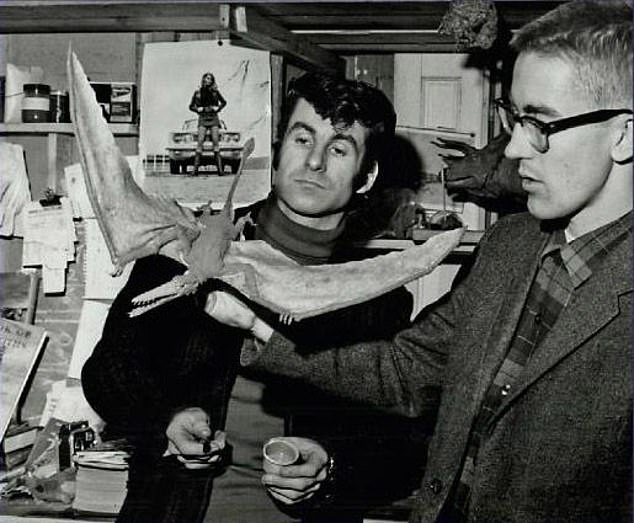 Having sculpted several prehistoric creatures, including two life-size pterodactyl legs, Roger shared an Oscar nomination for best visual effects with animator Jim Danforth, but the pair lost to the Disney film Bedknobs and Broomsticks.