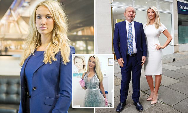 1713472581 513 The Apprentice final LIVE Lord Sugar to hand gym bunny
