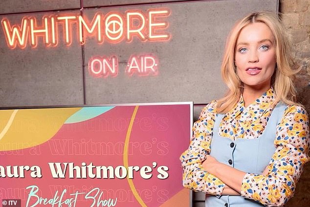 It is the second show fronted by the TV presenter to receive the cut recently after ITV decided not to renew her Sunday show Laura Whitmore's Breakfast Show.