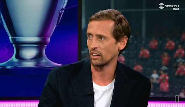 Crouch revealed his surprise that only a yellow card was shown, but mentioned that he somewhat understood the decision.