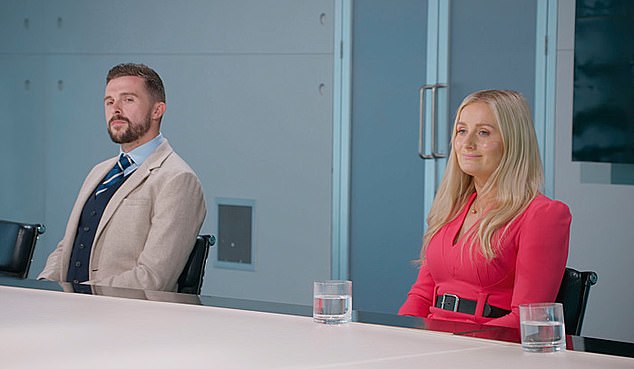 Rachel beat rival Phil to win The Apprentice this year after pitching her business to industry professionals such as luxury gyms F45 and Barry's Bootcamp.