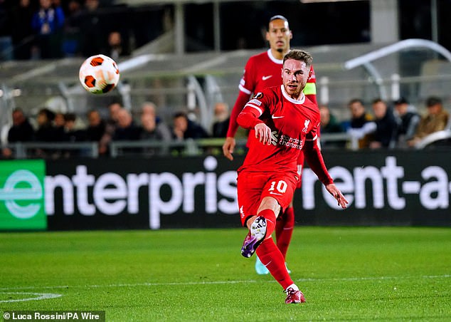 Alexis MacAllister pulled the strings for Liverpool in the midfield of a strong line-up