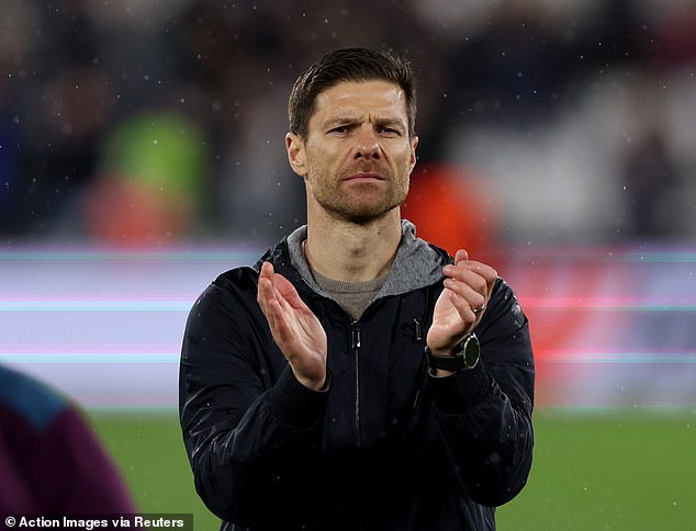 Leverkusen manager Xabi Alonso made a number of important changes midway through the second half and kept his club's chances of a stunning unbeaten treble alive.