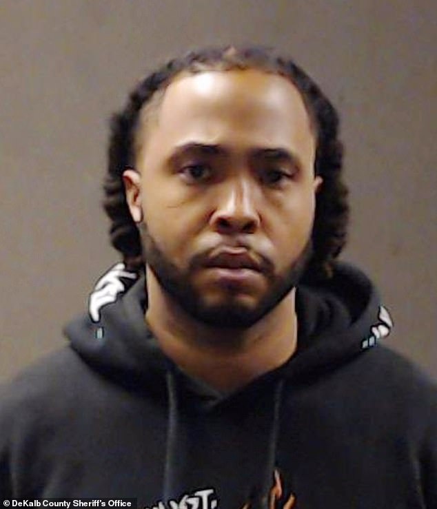 Police arrested Darius Morris, 34, who was out on bail after allegedly being involved in a murder in 2020.