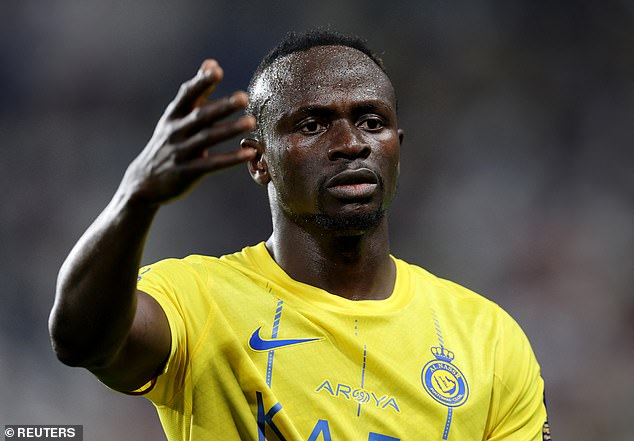 Sadio Mane is now in the Saudi league and his career since leaving Liverpool has deteriorated