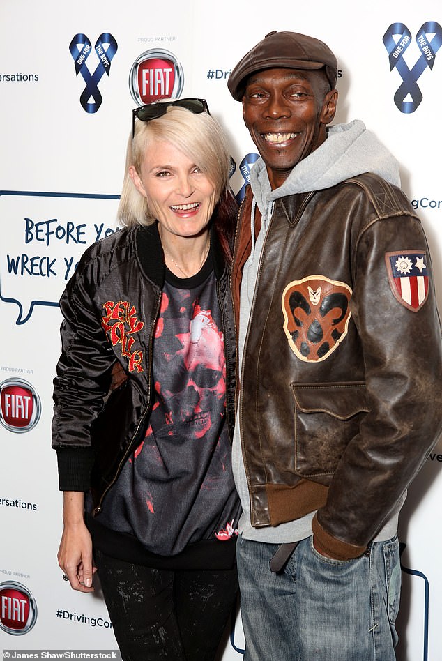 Sister Bliss and Maxi at The One for the Boys charity event in London in 2016