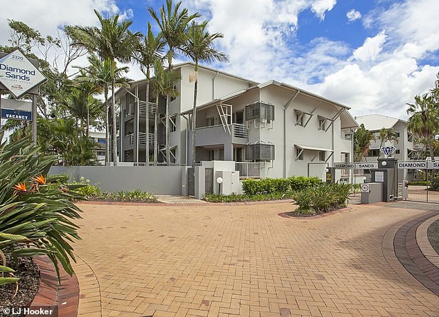 The glamorous couple, who met on the Channel Nine show in 2018, bought the cozy two-bedroom, two-bathroom townhouse in Mermaid Beach for $700,000 three years ago.