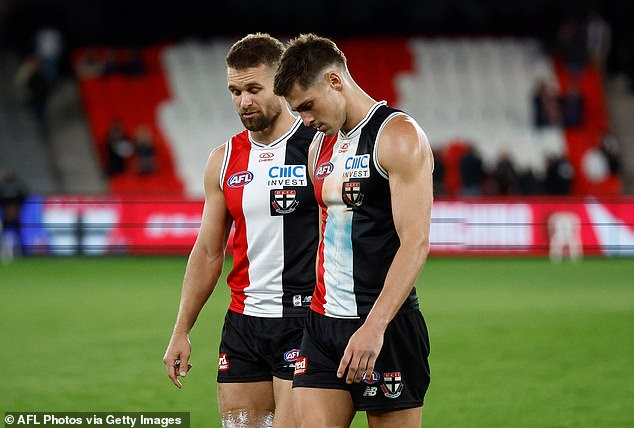 The Saints barely fired a shot in anger as the Bulldogs raced away to a big halftime lead and never managed to advance.