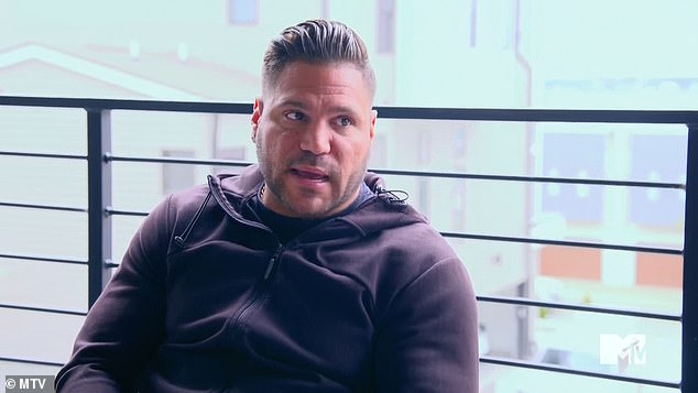 Ronnie Ortiz-Magro joined the group in Nashville and saw Sammi again for the first time since their split in 2016.