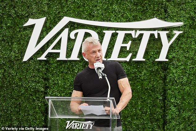 Penn and Malkin were at Variety's Creative Impact Awards in Palm Springs