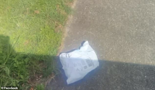 It comes after an Australia Post employee was sacked earlier this year after dumping a parcel on the pavement in front of the wrong address (pictured).