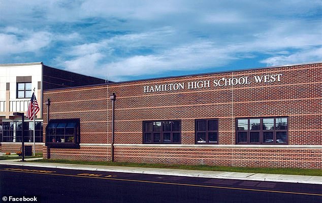 Hamilton High School West, where Sawicki taught English, placed the teacher on administrative leave after learning of the investigation.
