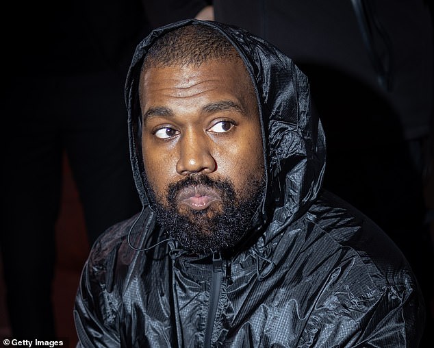Kanye West (pictured) has become well known in recent years for his controversial behavior.