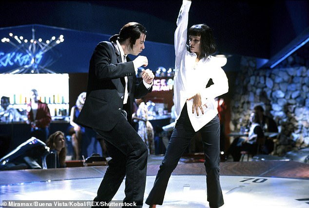 Her chemistry with Travolta, which hit a high note in the famous dance scene, also added depth to their on-screen banter.