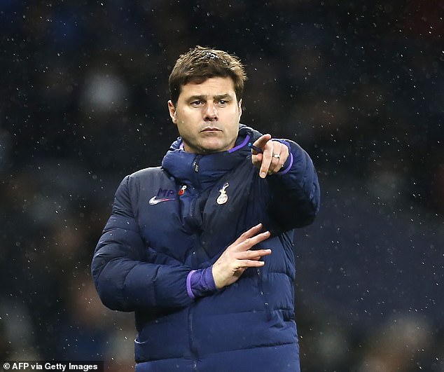 Pochettino failed to win titles during his five years as Tottenham coach