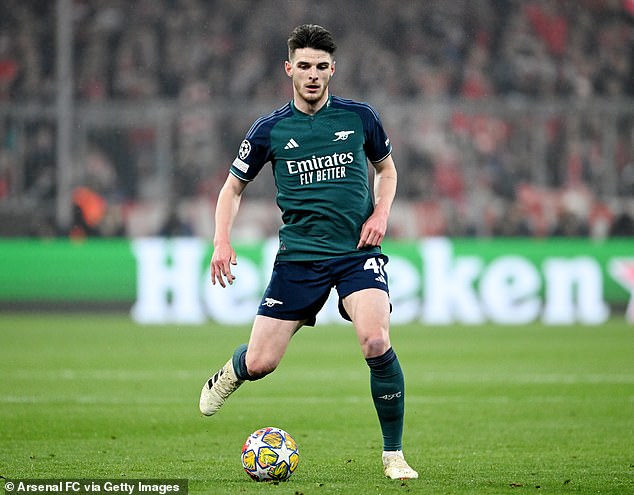 Carragher hailed Declan Rice signing as transformative but Arsenal needed a striker