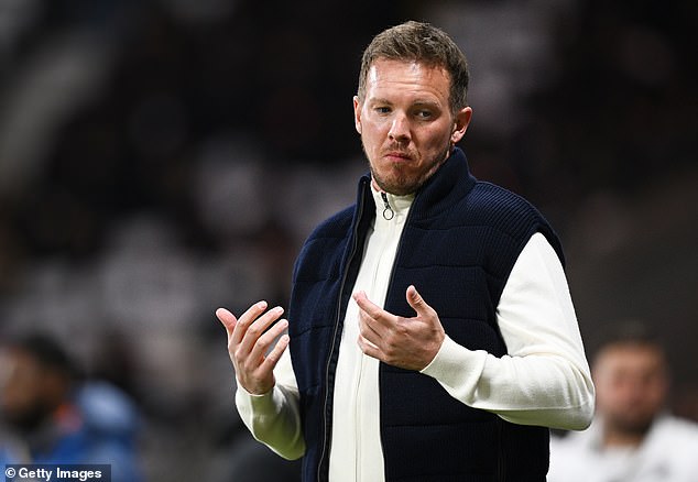 Nagelsmann had been linked with clubs such as Liverpool, Man United and Bayern Munich.