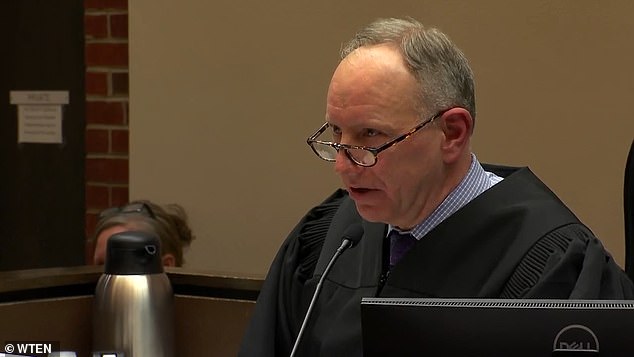 Judge James A. Murphy sentenced him to 25 years to life in prison for the kidnapping conviction and 22 years to life in prison for the predatory sexual assault conviction.
