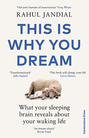 Dr. Jandial's new book explains why we dream about certain people and ensures that erotic dreams are not always the result of subconscious sexual desires