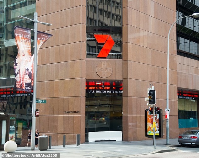 Seven Network has seen its share price fall 22 per cent in the last 12 months.