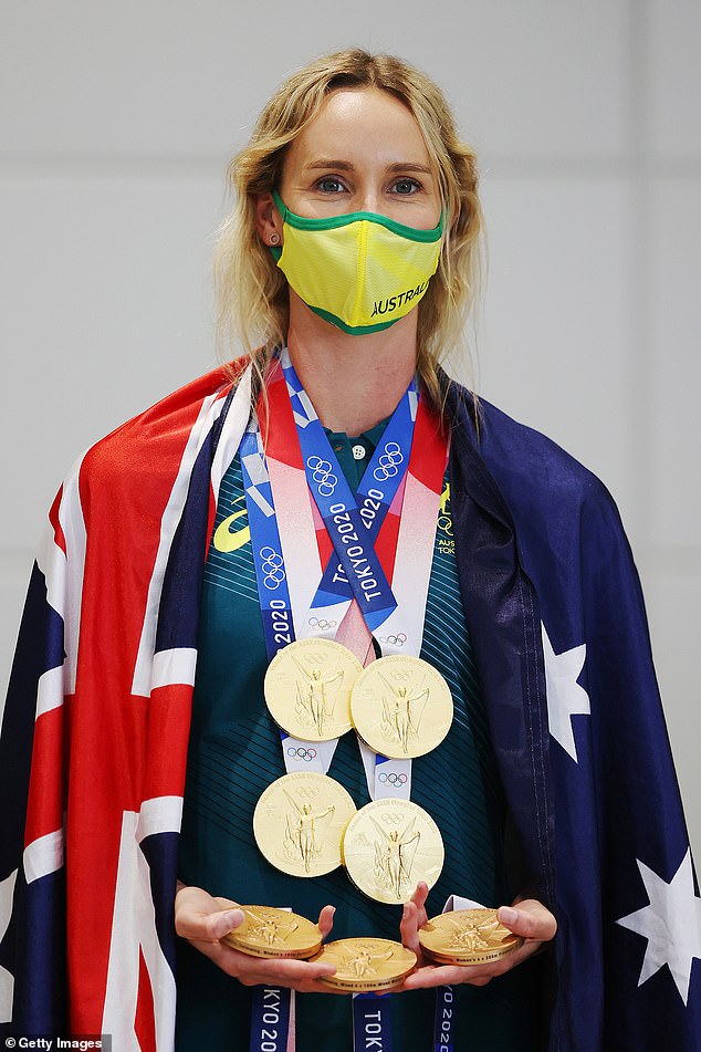 Emma McKeon won seven medals in Tokyo, taking her Olympic haul to 11