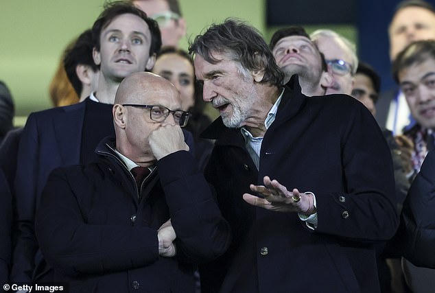 The Glazers reach an agreement with Sir Jim Ratcliffe to buy a minority stake in Man United