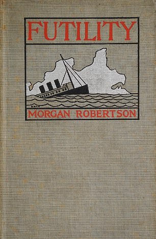 The 1898 novel 'The Wreck of the Titan or Futility', by American author Morgan Robertson, eerily predicted the sinking of the Titanic.