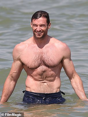 Viewers compared him to Hollywood legend Hugh Jackman (pictured)