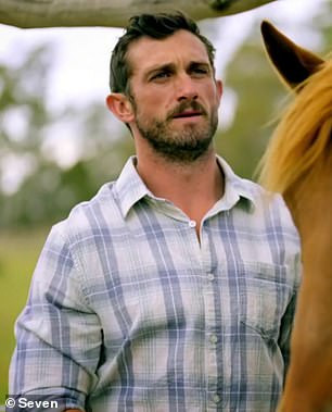 The 2024 series of the Channel 7 dating show kicked off last weekend and former Canberra Raiders junior Joe, 33, is among the farmers looking for love.