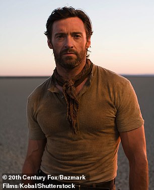 Farmer Joe himself has even admitted that he has previously been compared to the muscular Australian Hollywood legend (Hugh is pictured in the 2008 film Australia).