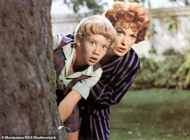 The British actress has had an incredible career over the years and rose to fame after starring in the 1961 family comedy film The Parent Trap (pictured left, in 1961).