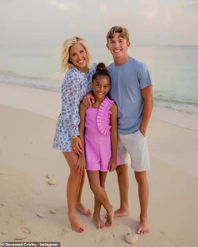 Savannah has been caring for the younger members of her family since the reality stars were found guilty in July 2022 of participating in a $30 million tax fraud scheme.