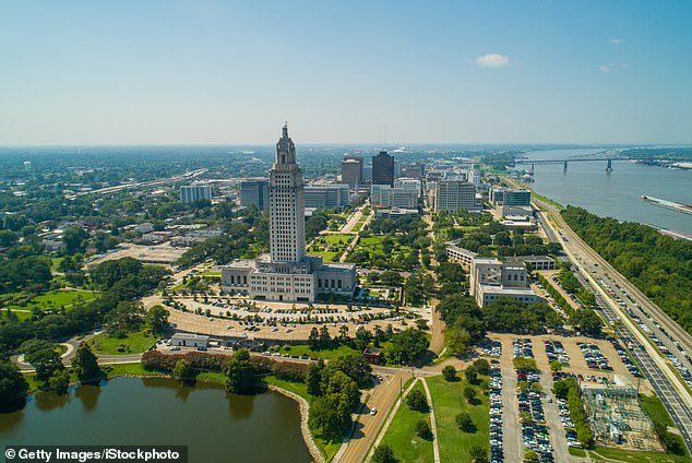 In Baton Rouge, Louisiana, homes were on the market for an average of 64 days.