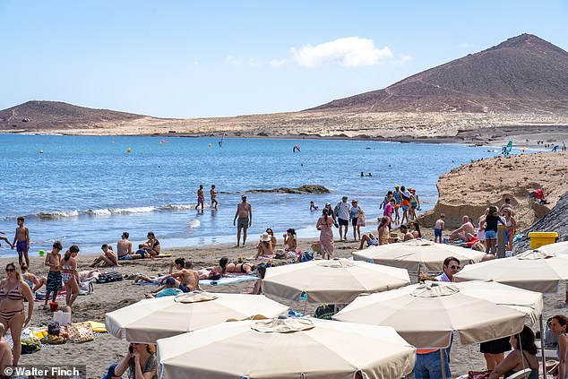 Tensions have recently flared between British tourists and fed up residents of the Canary Islands.